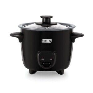 Dash Mini Ceramic Rice Cooker - Designed for Single-Serve Cooking - Compact Rice